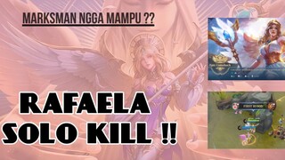 MOMEN KOCAK!! Rafaela solo kill, musuh auto ketar ketir?