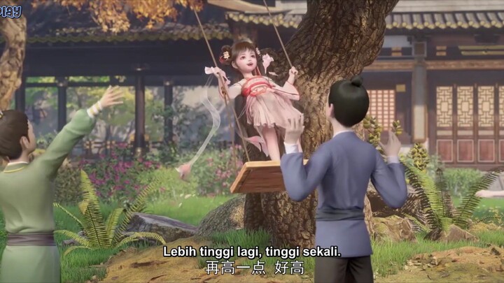 Battle Through the Heavens S5 Eps 160 Sub Indo