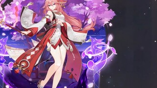 لم نقم بـ "Legends of Thunder" حتى الآن، فقط من أجل هذه اللحظة【Genshin Impact】