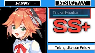 CUMA 3 HERO TERSULIT❗Daftar Hero Dengan Tingkat Kesulitan Tertinggi
