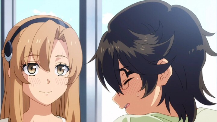 The horny girl is moved by the school beauty, a secret date between the girls and the school~💕