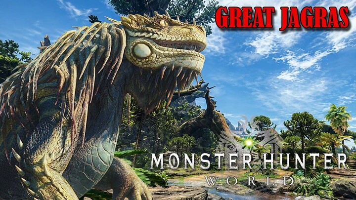 Monster Hunter : World | Hunting Time - Berburu Great Jagras