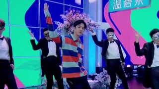 喜欢这样轻松随意的跳舞【王一博】