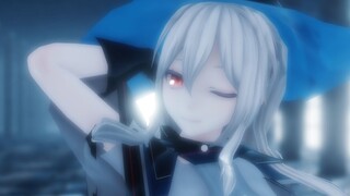 [明日方舟MMD]我的头发还是很柔顺的，可以让你摸一下哦~Classic~