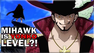 Dracule Mihawk Is Yonko Level | Ft. Drizzt