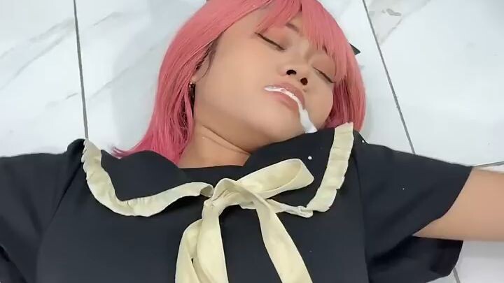 COSPLAY ANIME|| day 1 jadi Mama tiri