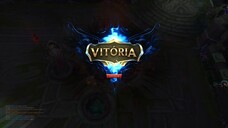 Game Play in LEAGUE OF LEGENDS, Morgana Support - Silver IV - Solo Rank