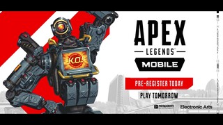 Apex Legends Mobile IS HERE Gameplay Launch Trailer ANDROID IOS  2022