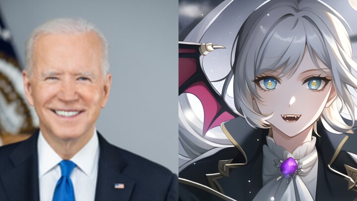 What will happen if AI paints Biden 20 times?