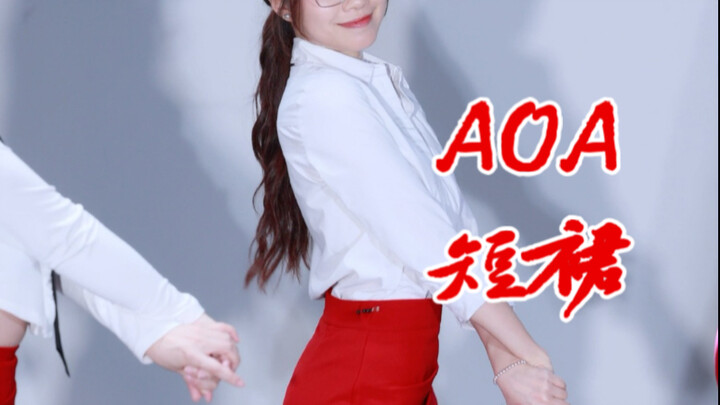 520发红裙版短裙再合适不过了，节日快乐～璨美位直拍