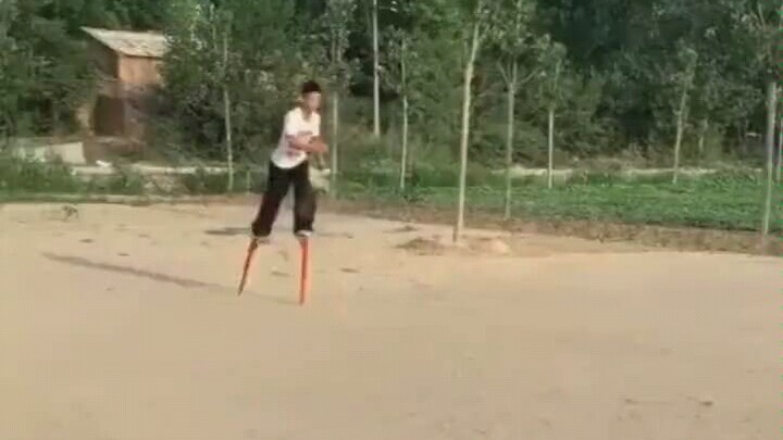 Keterampilan asli dan jurus pamungkas khas rakyat Tiongkok, sungguh mengesankan!