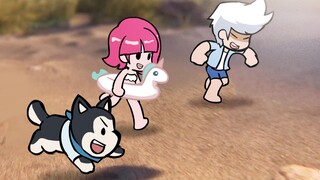 真是又菜又爱玩…不知道自己是纸片人吗？
