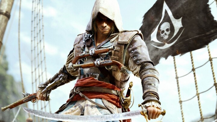 Hot mix of Assassin's Creed CG