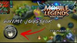 [Not Working] Anime Joystick and Textures! Mobile Legends.