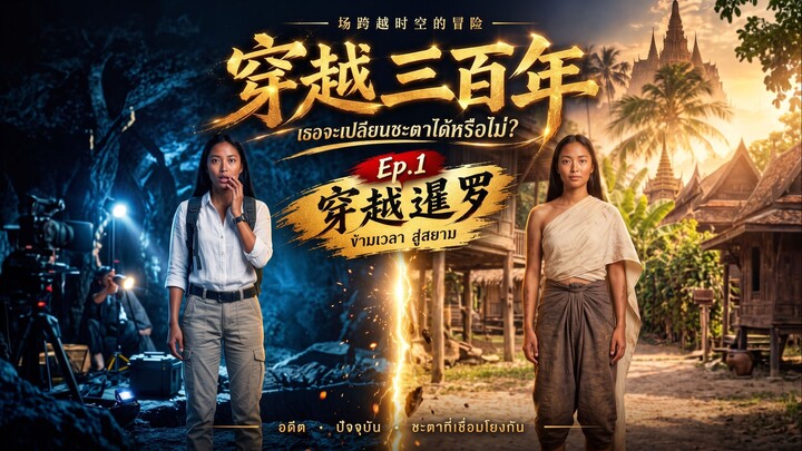EP.1 穿越暹罗第1集：พายุข้ามภพ