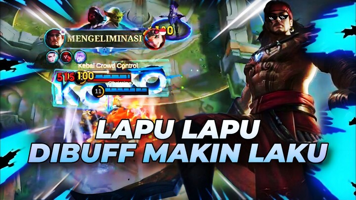 #KontesKreator2025 - Lapu Lapu di Buff Makin Laku🥶