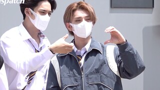 220512 SEVENTEEN 认识的哥哥上班路 零站