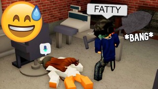 Roblox DA HOOD VOICE CHAT But It's Toxic..