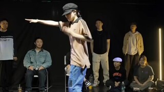 The boyfriend referee series! DOKYUN's girlfriend RAI CHILL POPPING BATTLE 2023! As expected, having