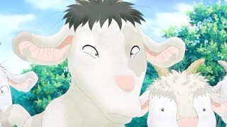 The animation "Stormy Night" is also called "Emerald Forest Wolf and Sheep" animation "Stormy Night"