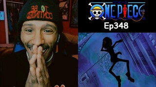 One Piece Reaction Episode 348 | It A Bird. Its A Plane. Its... |