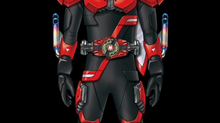 Kamen Rider Ultra Fox การรวมกันของรูปภาพ P สองอุปกรณ์ประกอบฉากที่เหมือนกัน