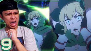 Ryu Fighting HUGE Snakes | Danmachi Season 4 Episode 9 Reaction