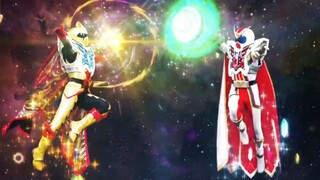 The advance PV of the match between the Jekai Sentai Zenkaiger vs the Brilliant Warrior vs the Senio