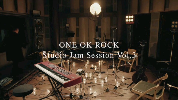 ONE OK ROCK Studio Jam Session Vol. 3