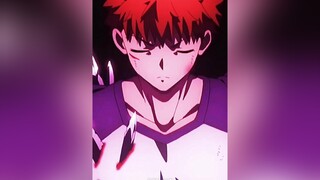 animation saberalter emiyashirou fatestaynight fypシ weeb