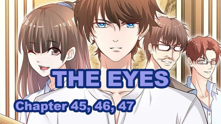 The Eyes Chapter 45,46,47 Bahasa Indonesia