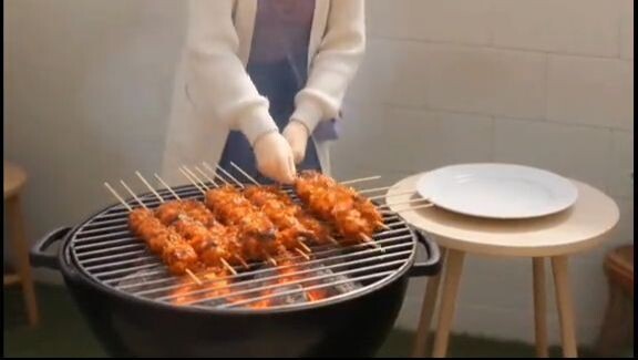 Sate bakar AI