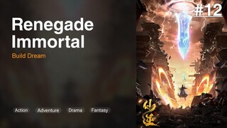 Renegade Immortal Episode 12 Subtitle Indonesia
