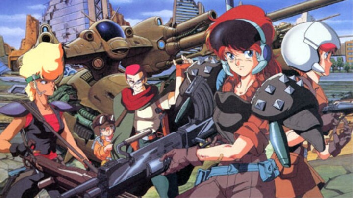 Rhea Gall Force [EngDub]