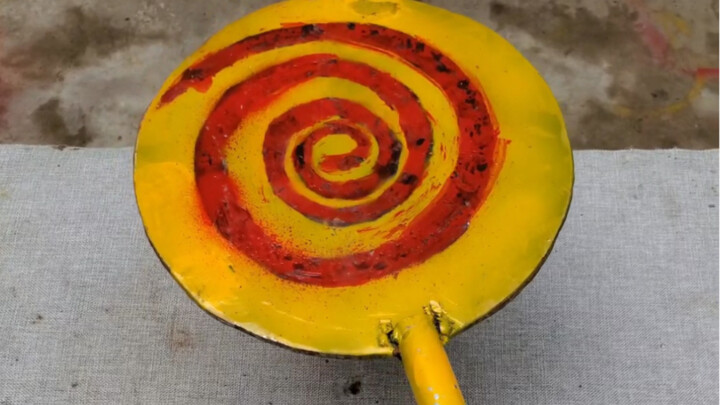 ลูกอมแท่งยักษ์! ลูกอมเดียวส่งต่อสามรุ่น คนจากไปแต่ลูกอมยังคงอยู่!