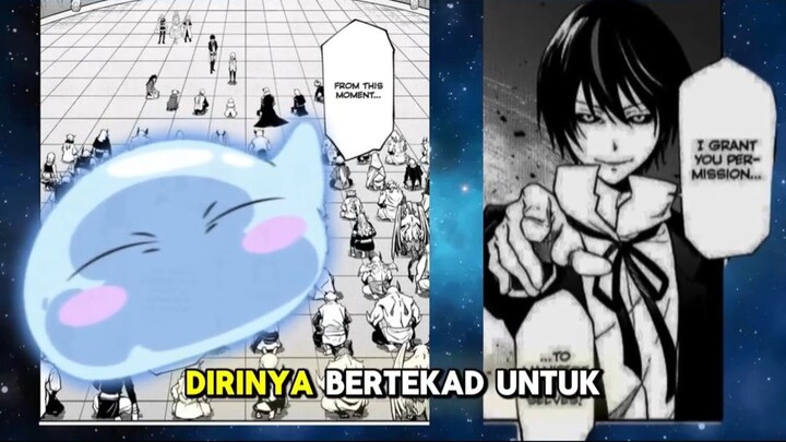 Ratusan Iblis Berlutut di Depan Rimuru Tanpa Perlawanan Apa yang Terjadi