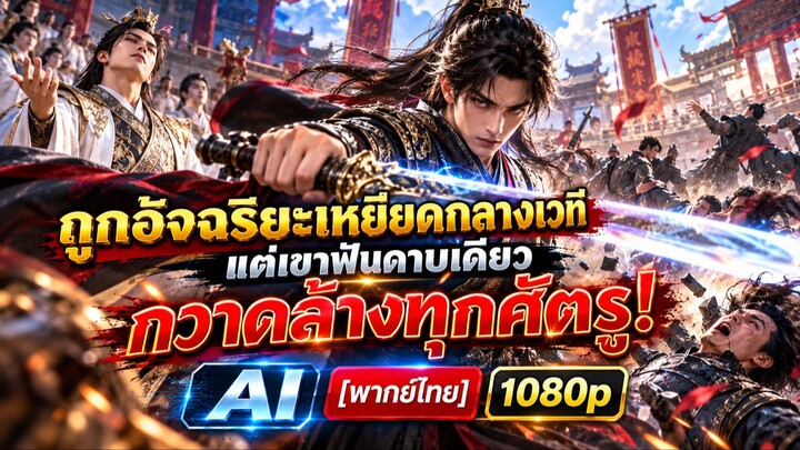 ถูกอัจฉริยะเหยียดกลางเวที แต่เขาฟันดาบเดียว กวาดล้างทุกศัตรู! - พากย์ไทย
