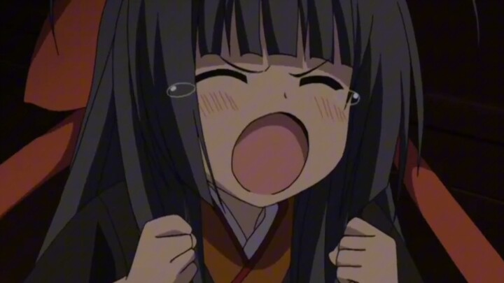 The tentacled monster’s true form turns out to be a little loli who loves stealing panties.