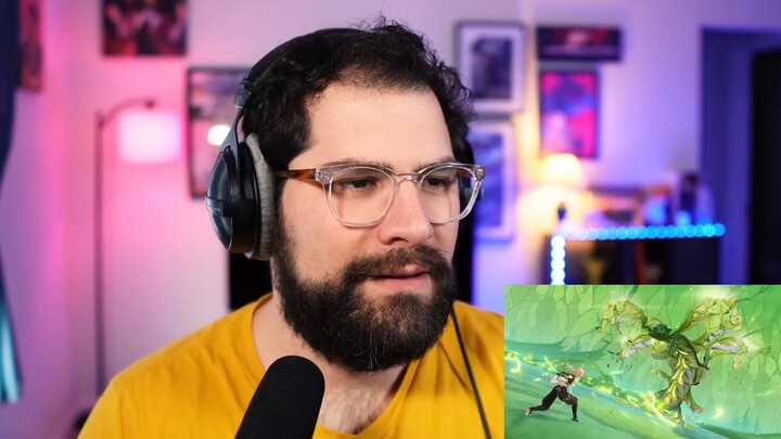 [Genshin Impact / Cooked Meat] Former opera singer Marco appreciates Apep Boss battle song