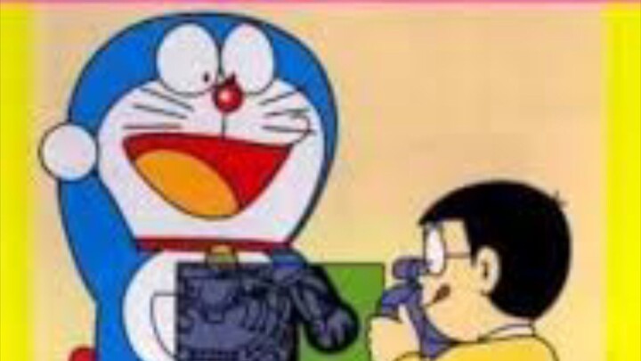 Doraemon Jadul Versi Spanyol Episode 66 Kamera XYZ