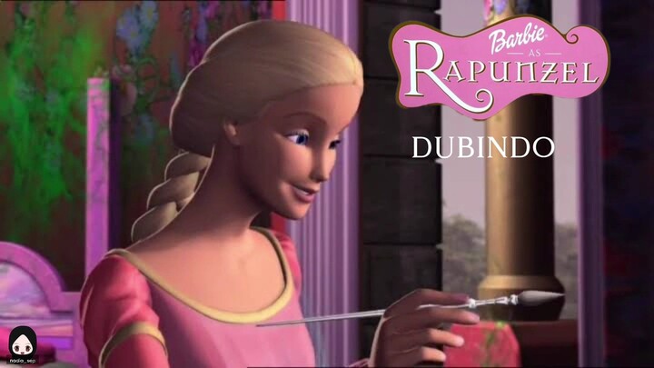 [DubIndo] Barbie as Rapunzel : Seperti Bintang Di Langit