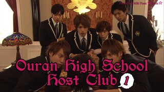 [Vietsub] Ouran High School Host Club tập 1
