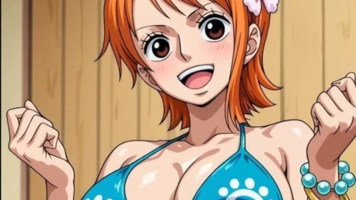NAMI BRUTAL BANGET LIAT BATANG LUFFY