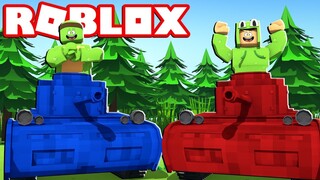 Little Lizard CHALLENGES Tiny Turtle - ROBLOX [Tower Battles]