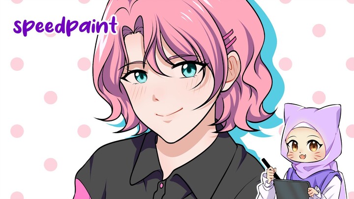 [SPEEDPAINT] Diane - Original Character Art!