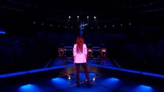 -Christina Grimmie sings 'Wrecking Ball' on The Voice Blind Auditions(360