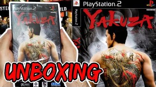 Yakuza (PS2) Unboxing