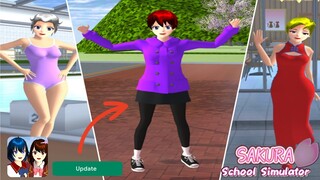 CHANGE GIRL HAIRSTYLE TO BOY HAIRSTYLE | SAKURA School Simulator | TUTORIAL