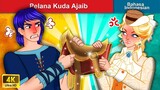 Pelana Kuda Ajaib 👸 Dongeng Bahasa Indonesia 🌜 WOA - Indonesian Fairy Tales