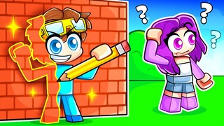 Become What You Draw HIDE and SEEK in Roblox!